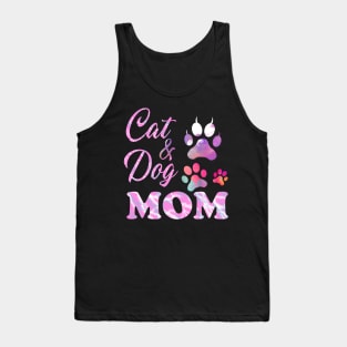 Pet Cat Dog Mom Tank Top